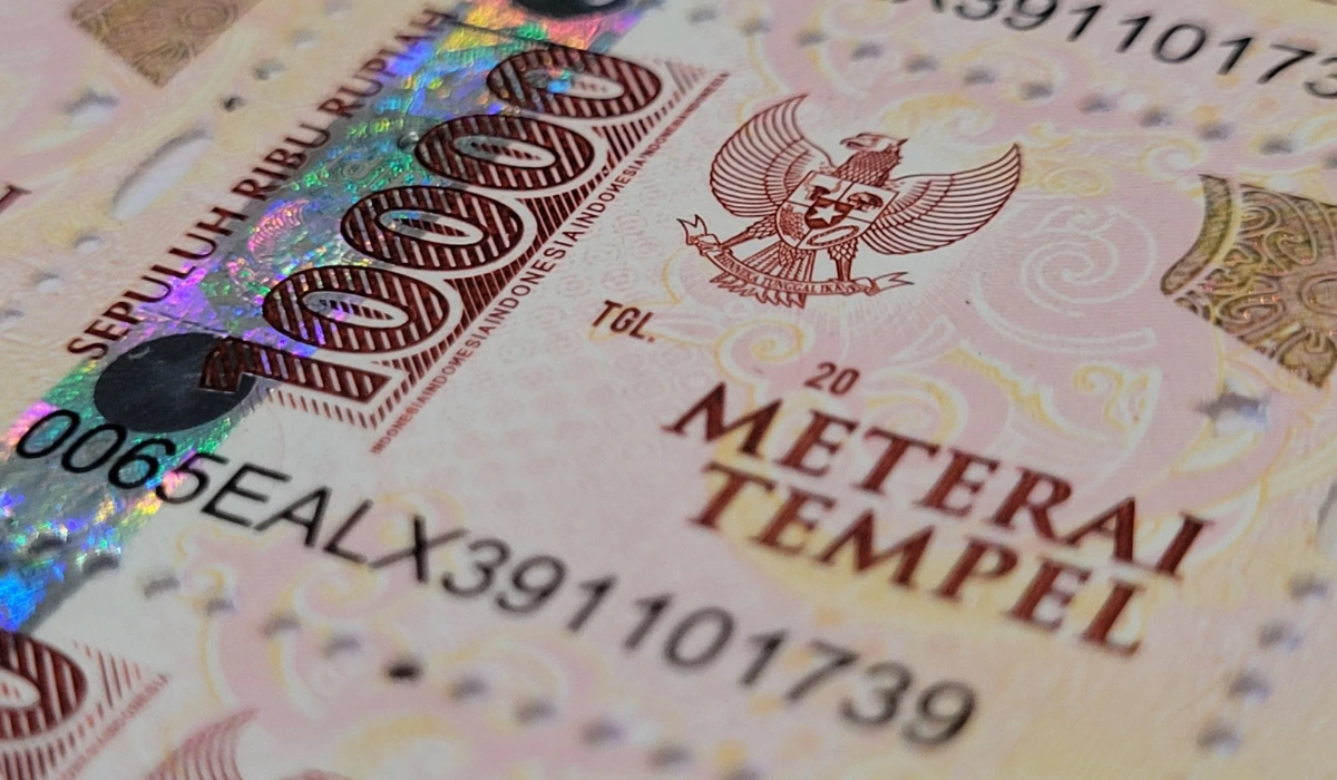 Fungsi Materai: Pengertian, Jenis, dan Kegunaannya dalam Dokumen Resmi