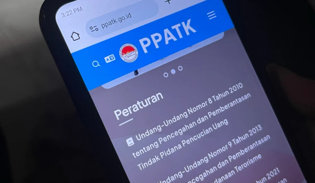Dasar hukum pencucian uang di Indonesia