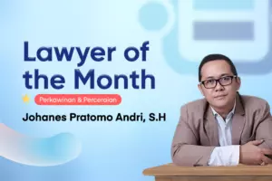 Lawyer of the Month: Johanes Pratomo Andri, S.H.