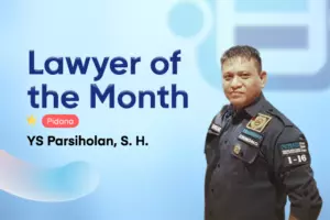 Lawyer of the Month: YS Parsiholan, S.H.